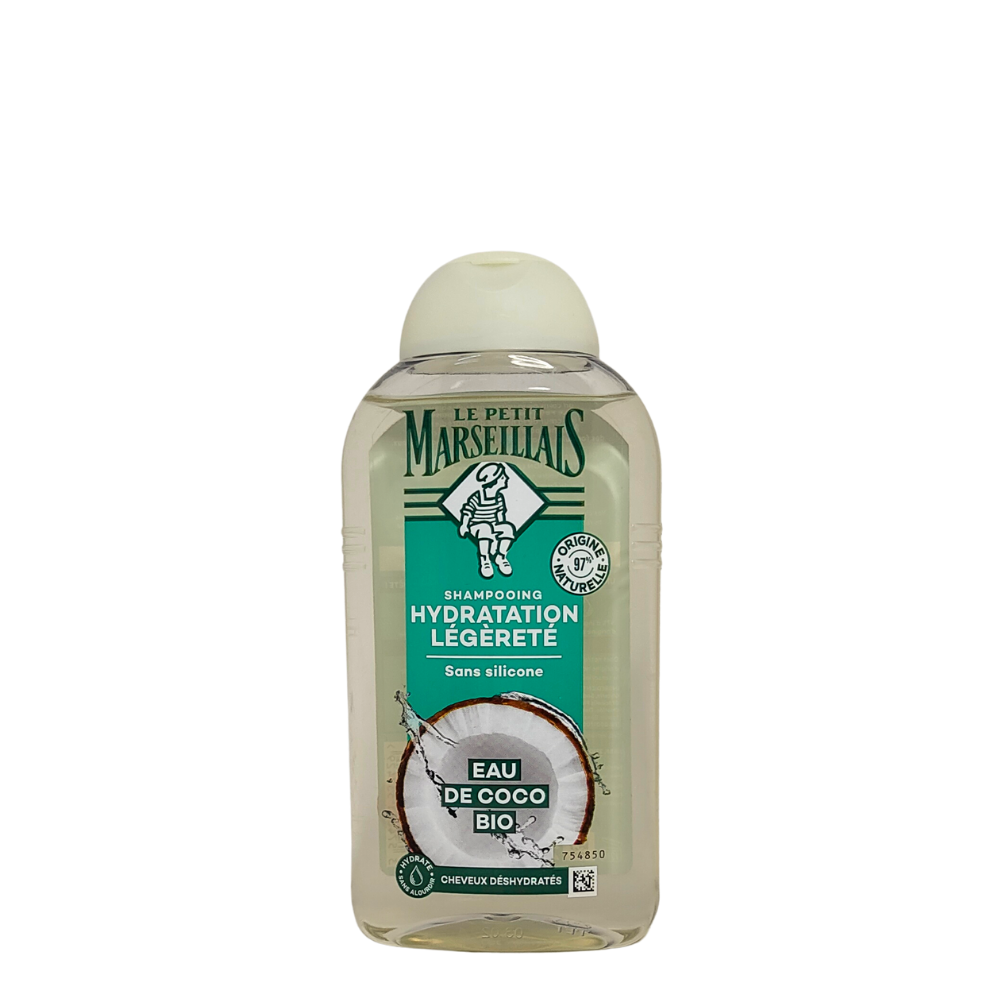 Shampoo with coconut water